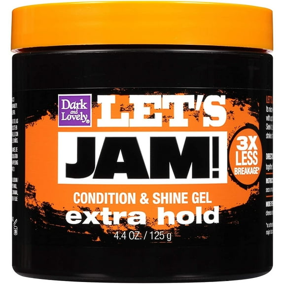Let's Jam Shining & Conditioner Extra Hold Gel 4.4 Oz.