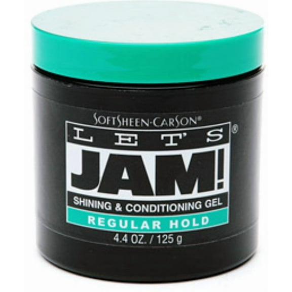 Let's Jam! Shining & Conditioning Gel Regular Hold 4.40 oz (Pack of 10)