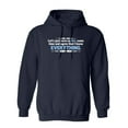 thumbnail image 1 of Let's Just Save Us Time And Agree That I Know Everything Sarcastic Novelty Gift Idea Adult Humor Funny Men's Hoodies, 1 of 2