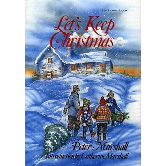 Pre-Owned Let's Keep Christmas (Hardcover) 0800791347 9780800791346