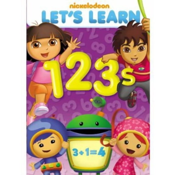 Let's Learn: 1, 2, 3
