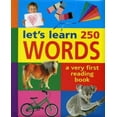 thumbnail image 1 of Let's Learn 250 Words: A Very First Reading Book (Board book), 1 of 1