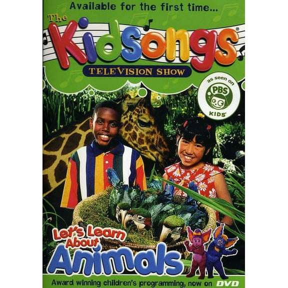 Let's Learn About Animals (DVD), Together Again Prod, Kids & Family