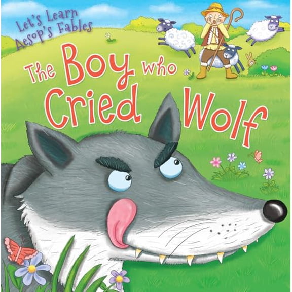 Pre-Owned Let's Learn Aesop's Fables: The Boy Who Cried Wolf (Paperback)
