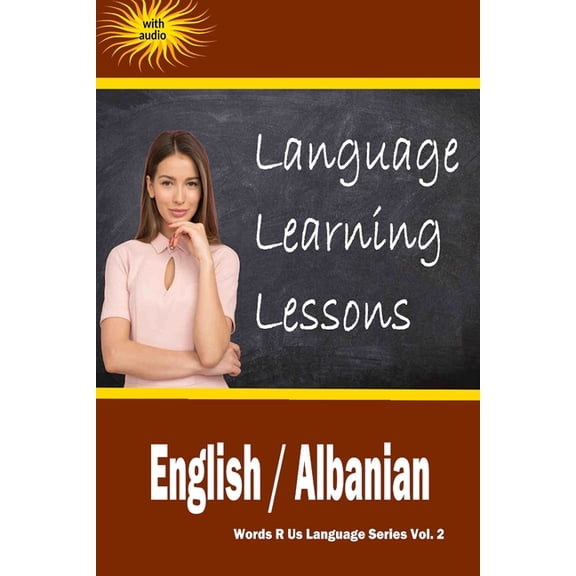 Words R Us Language Learning Lessons Let's Learn Albanian, (Paperback)