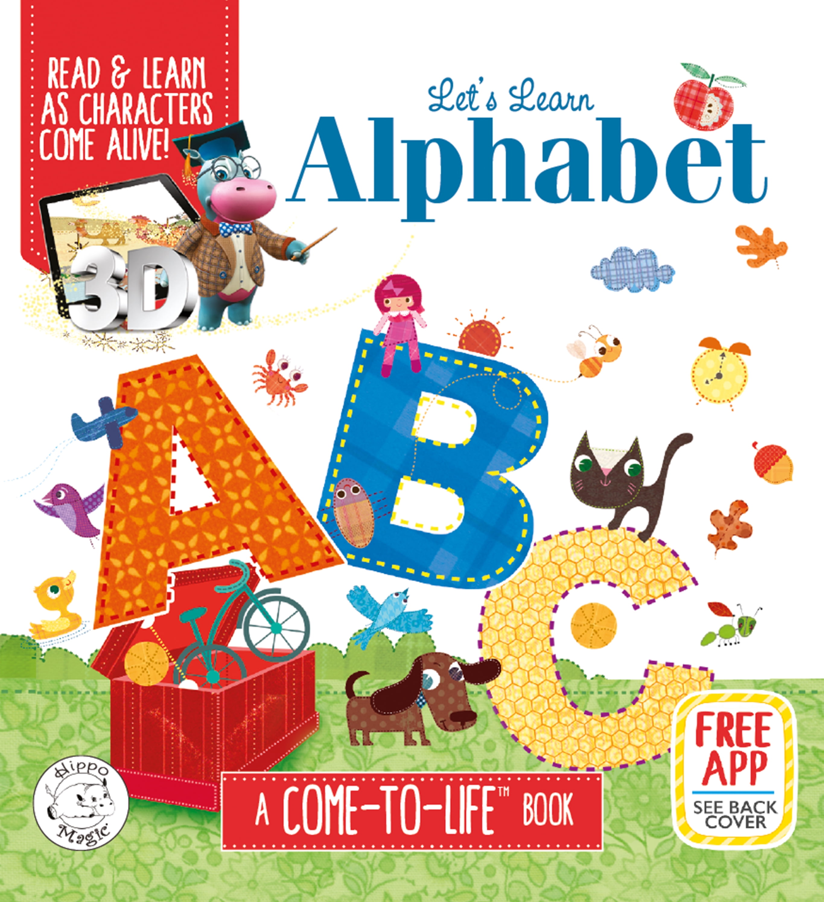 Let's Learn Alphabet ABC (Ar) (Board book)