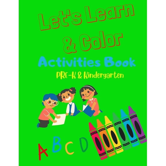Let's Learn & Color, (Paperback)
