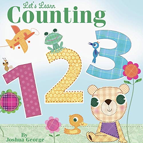 Pre-Owned Let's Learn Counting 123 - Little Hippo Books - Children's Padded Board Book (Board book) 1950416488 9781950416486
