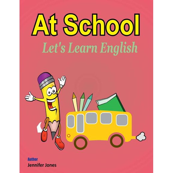 Let's Learn English: At School (Paperback)
