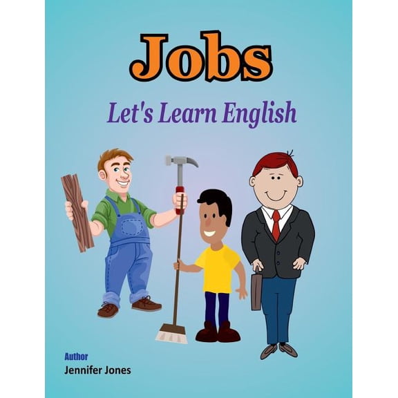 Let's Learn English: Jobs, (Paperback)