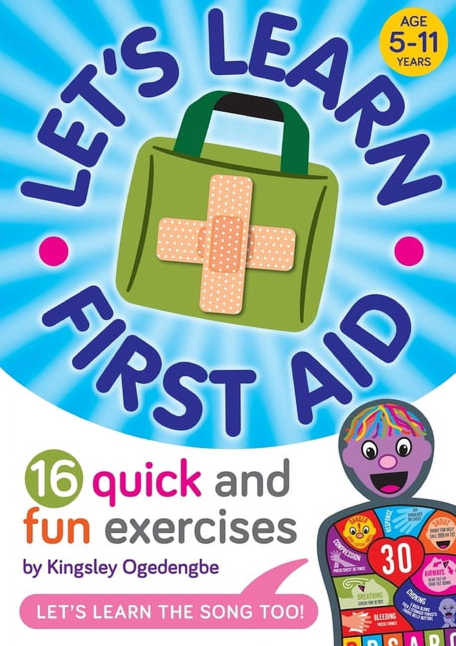 Learn Aid Let's Learn First Aid: 16 Quick and Fun Exercises, (Paperback ...