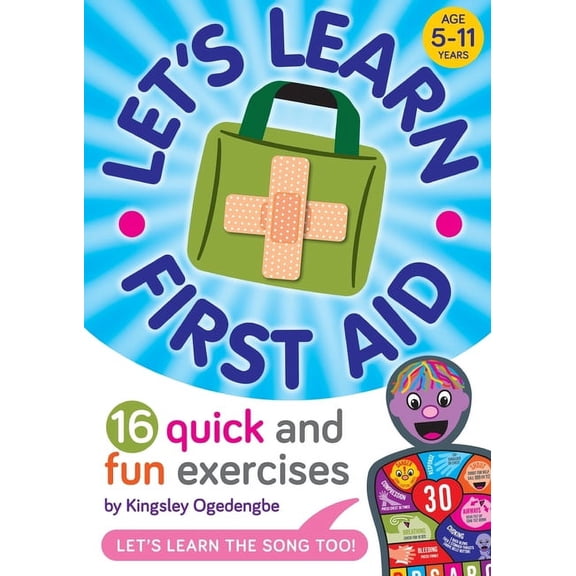 Let's Learn First Aid: 16 Quick and Fun Exercises, (Paperback)