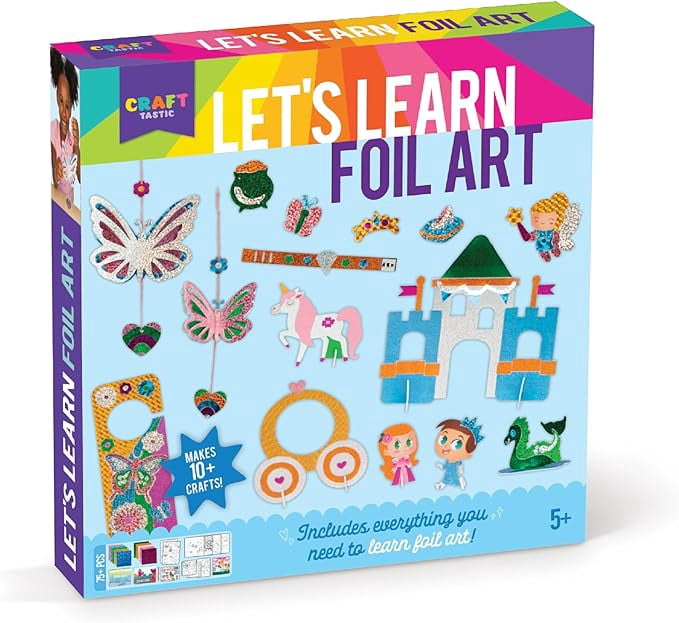 Let’s Learn Foil Art Deluxe