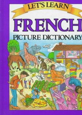 Pre-Owned Let's Learn French Picture Dictionary (Hardcover) 0844213926 9780844213927