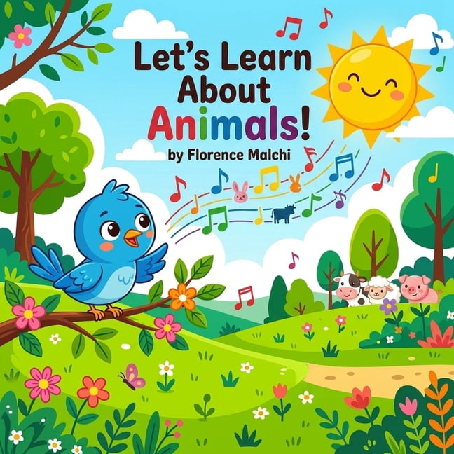 Let's Learn Let's Learn About Animals!: A Fun Interactive Book of Animal Sounds for Toddlers and Preschoolers, Book 5, (Paperback)