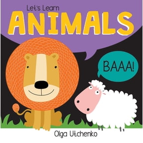 Let's Learn Let's Learn Animals, (Board Book)