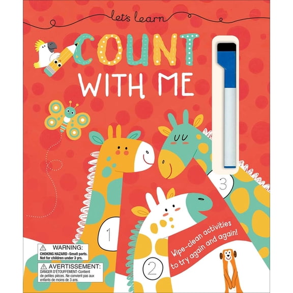 Let's Learn: Let's Learn: Count with Me (Hardcover)