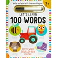 thumbnail image 1 of Let's Learn Let's Learn: First 100 Words (Write and Wipe), (Paperback), 1 of 1