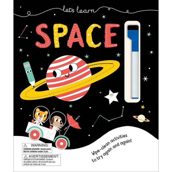 Let's Learn: Let's Learn: Space (Hardcover)