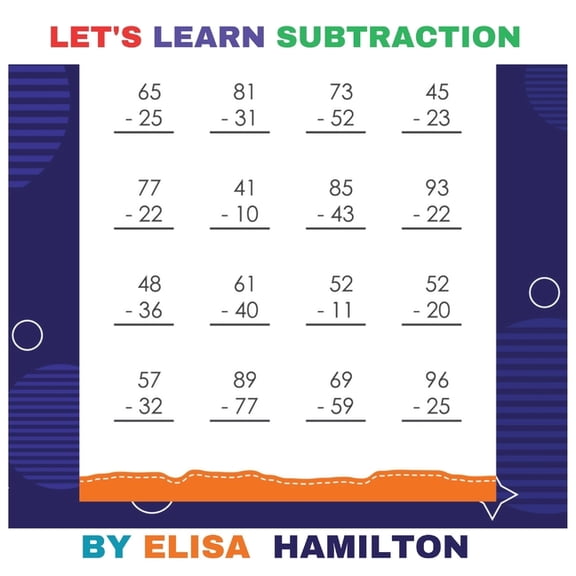 Let's Learn Let's Learn Subtraction, (Paperback)