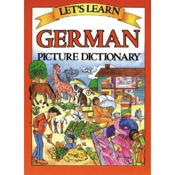 Let's Learn (McGraw-Hill) Let's Learn German Dictionary, (Hardcover)