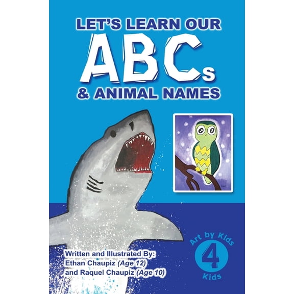 Let's Learn Our ABCs and Animal Names, (Paperback)