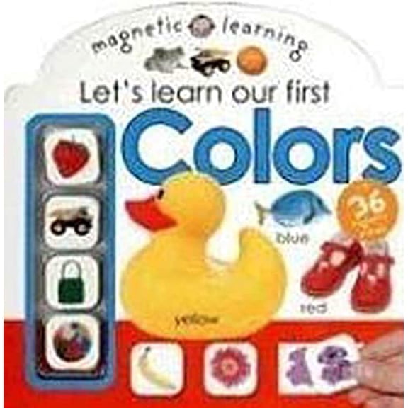 Pre-Owned Magnetic Learning Colors, 9780312498108, 0312498101, Paperback,