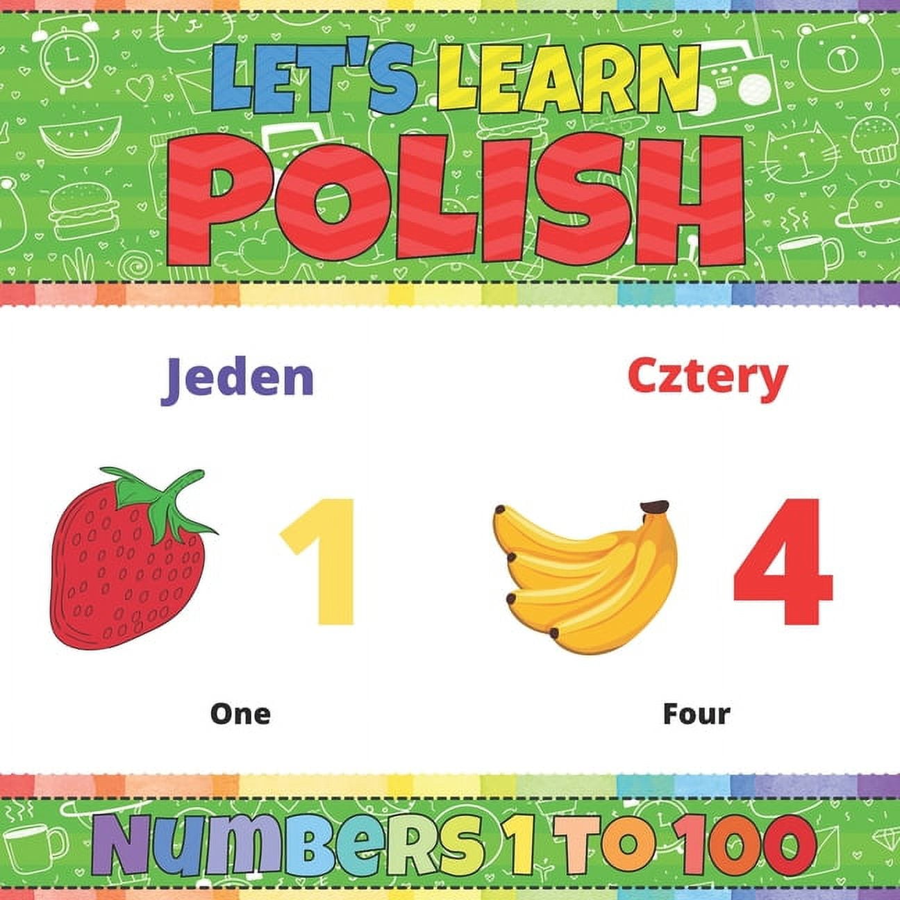 Numbers 1-100 in English