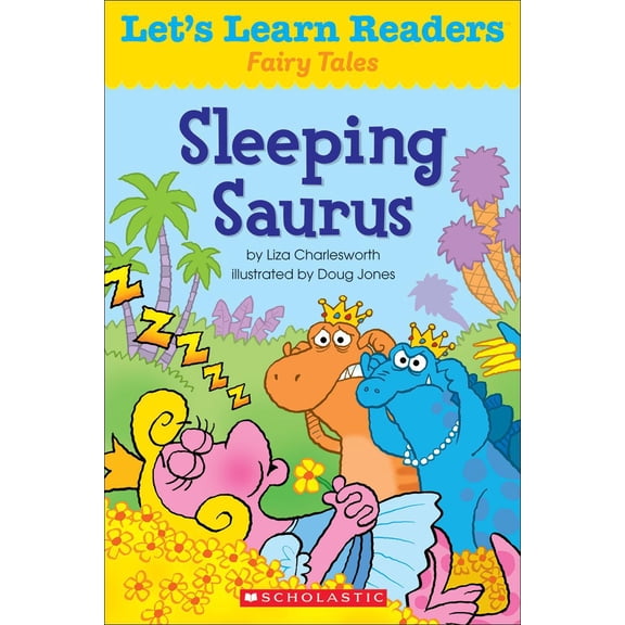 Pre-Owned Let's Learn Readers: Fairy Tales: Sleeping Saurus (Paperback)