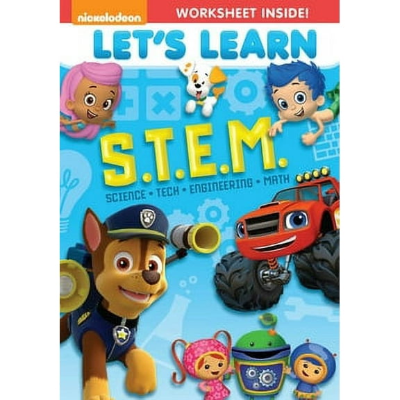 Let's Learn: S.T.E.M. (DVD)