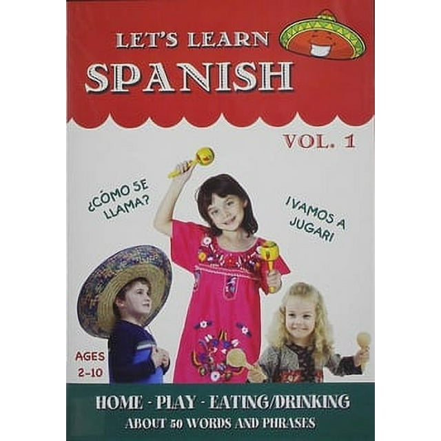 Pre-Owned - Let's Learn Spanish Volume 1 (DVD)
