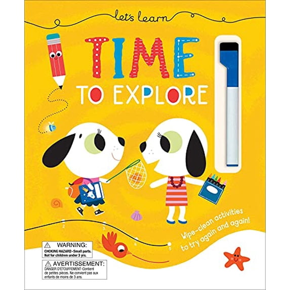 Pre-Owned Let's Learn: Time to Explore (Hardcover) 164517204X 9781645172048