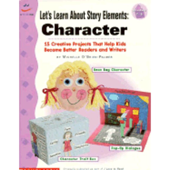 Pre-Owned Let's Learn About Story Elements: Character (Grades 2-5) (Paperback) 0590107178 9780590107174