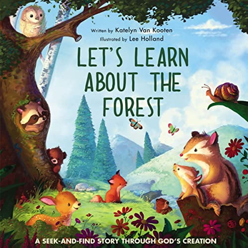 Pre-Owned Let's Learn about the Forest: A Seek-And-Find Story Through God's Creation (Board book) 0310751802 9780310751809