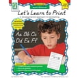 thumbnail image 1 of Pre-Owned Let’s Learn to Print: Modern Manuscript, Grades PK - 2 (Paperback) 1933052015 9781933052014, 1 of 1