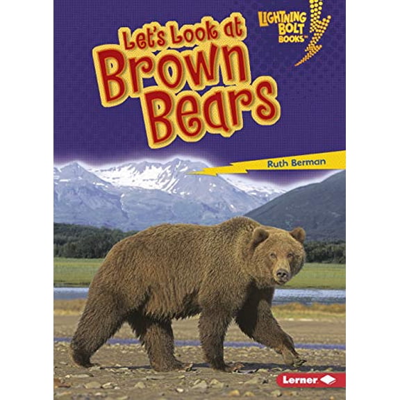 Pre-Owned Let's Look at Brown Bears (Lightning Bolt Books) Paperback