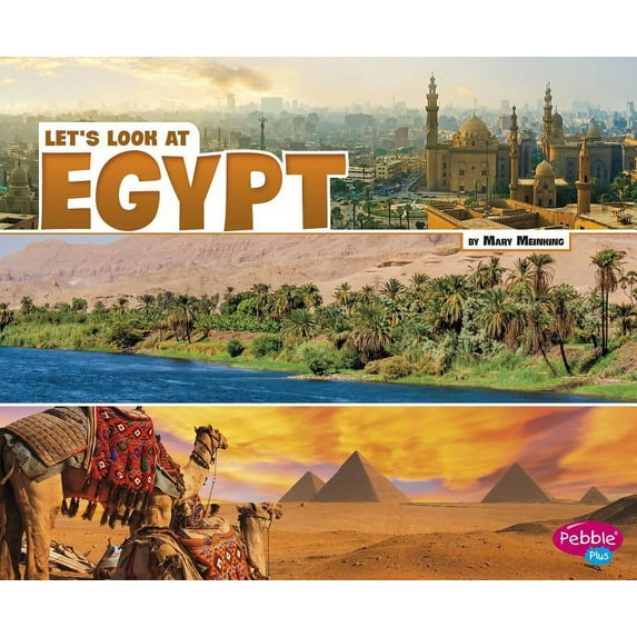 Let's Look at Countries Let's Look at Egypt, (Paperback)
