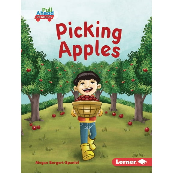 Let's Look at Fall (Pull Ahead Read Picking Apples, (Hardcover)