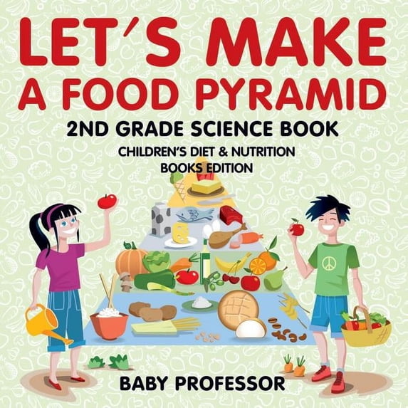 Let's Make A Food Pyramid: 2nd Grade Science Book Children's Diet
