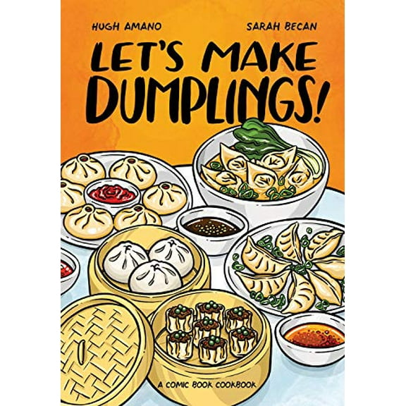Pre-Owned Let's Make Dumplings!: A Comic Book Cookbook (Paperback) 1984858750 9781984858757