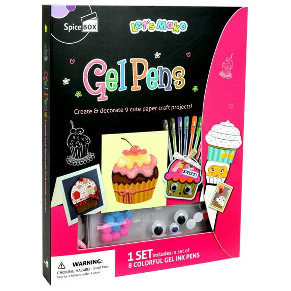 Let's Make Gel-Pens