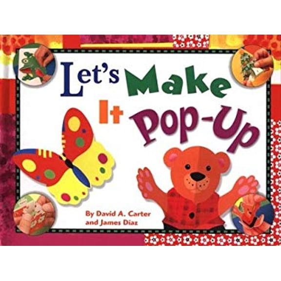 Pre-Owned Let's Make It Pop-Up with Sticker and Other Paperback