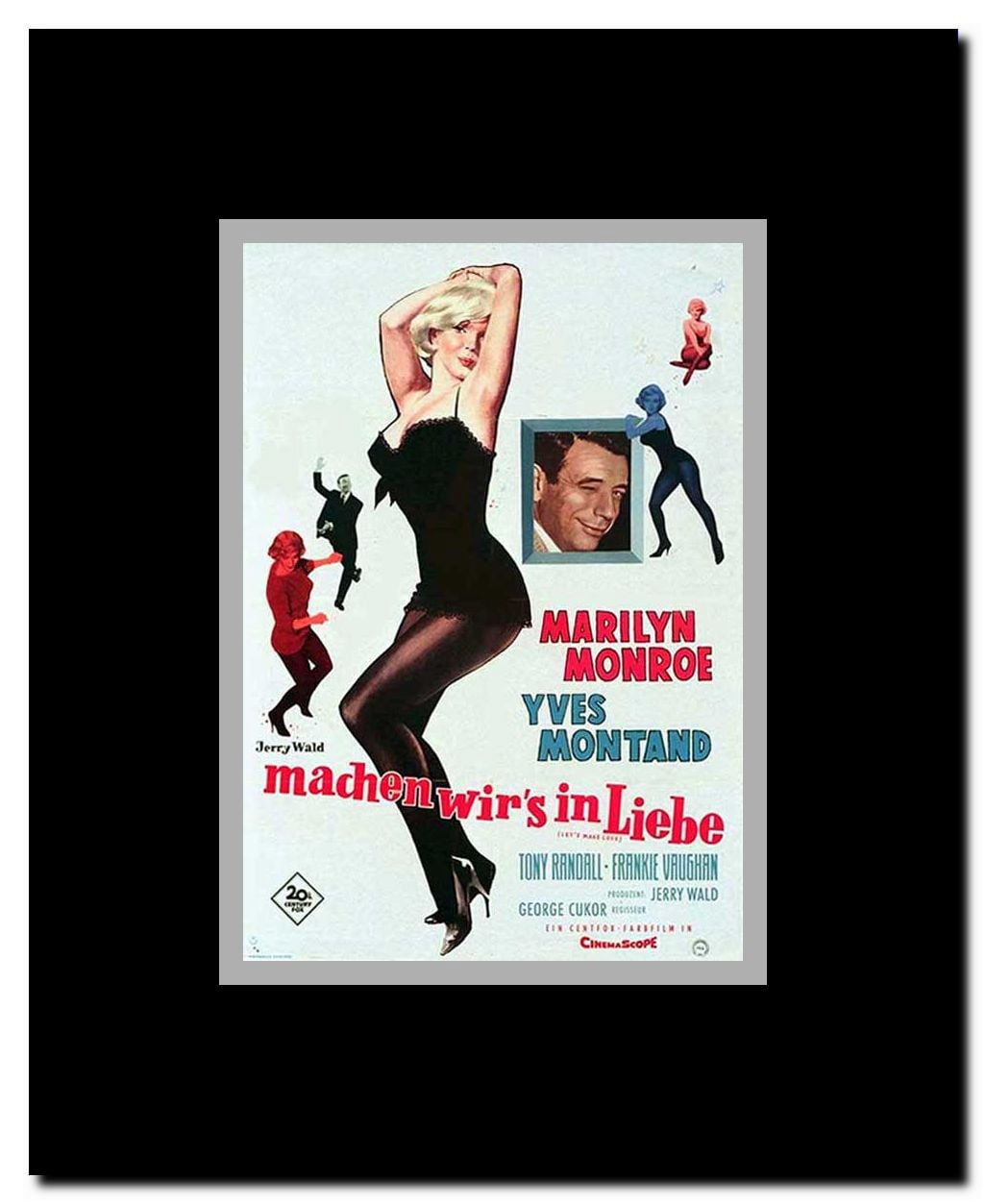 Let's Make Love Framed Movie Poster