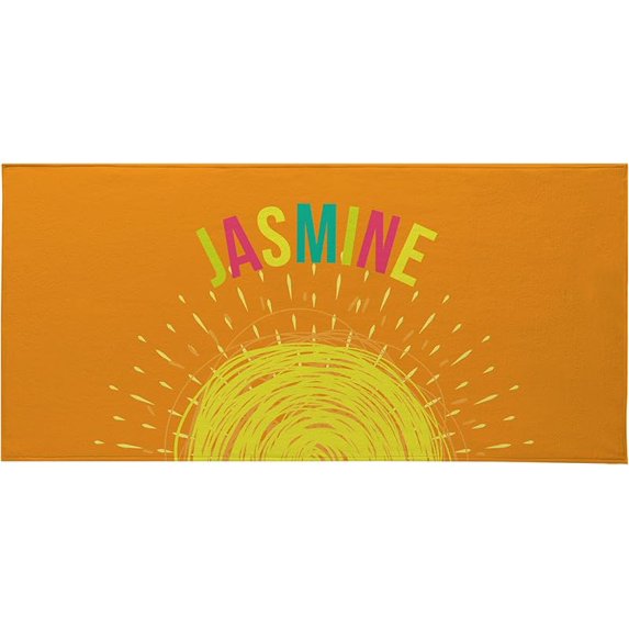 Let's Make Memories Personalized Beach Towel - Vacation Gear - for Beach, Pool, Camp, Vacation
