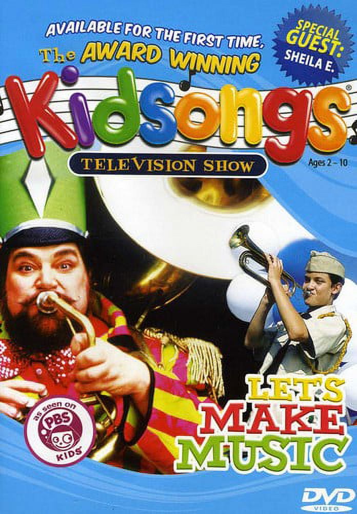 Let's Make Music (DVD), Together Again Prod, Kids & Family