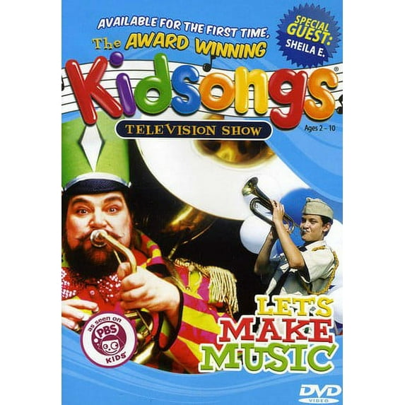 Let's Make Music (DVD), Together Again Prod, Kids & Family