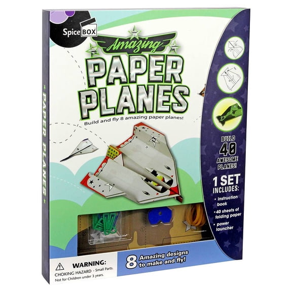 Let's Make Paper Planes Model Kit