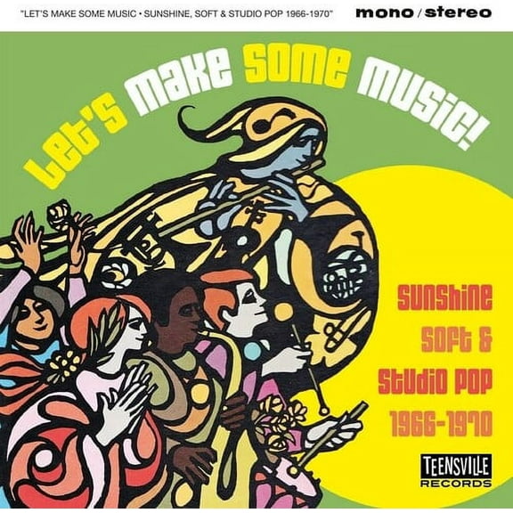 Let's Make Some Music: Sunshine Soft & Studio Pop - Let's Make Some Music! Sunshine, Soft & Studio Pop 1966-1970 / Various - Music & Performance - CD