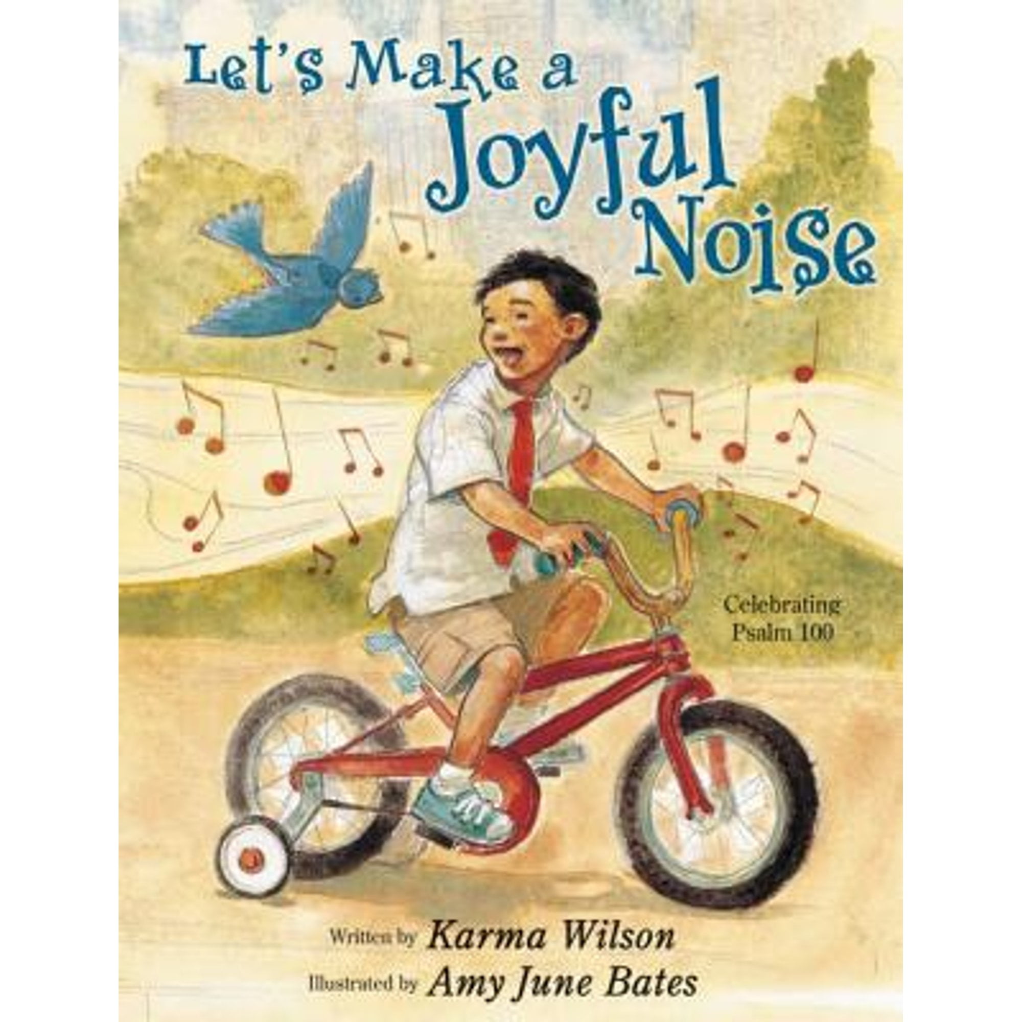Pre-Owned Let's Make a Joyful Noise (Paperback 9780310740797) by Karma Wilson