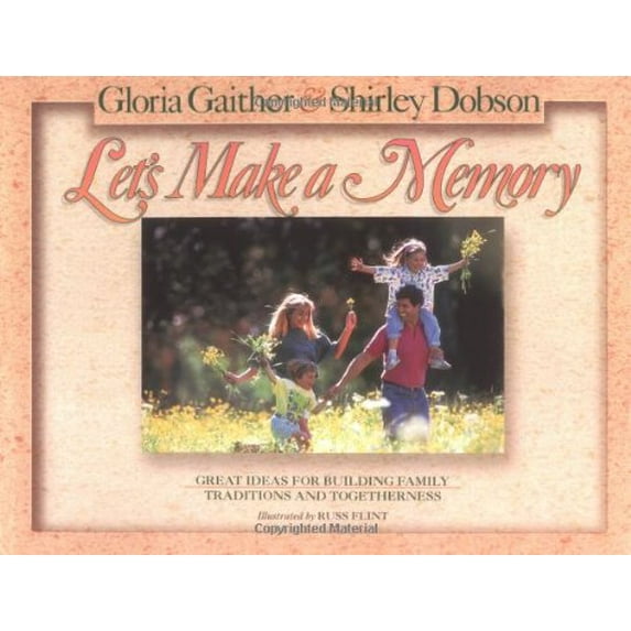 Pre-Owned Let's Make a Memory (Paperback) 0849935172 9780849935176